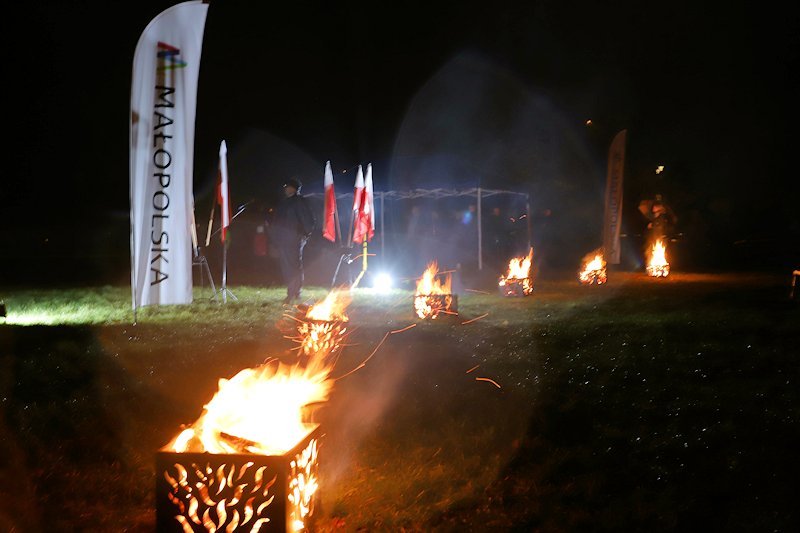 Uroczystość patriotyczna "Olkuszanie dla Niepodległej"